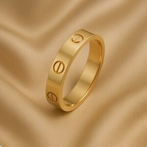 Elegant Gold Women's Ring